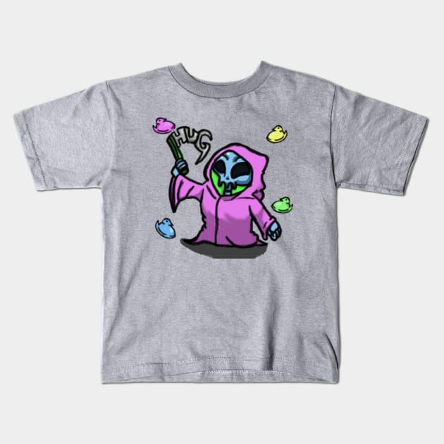 Reapsandpeeps Kids T-Shirt by reapsandpeeps